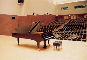 『大ホールとピアノ』の画像